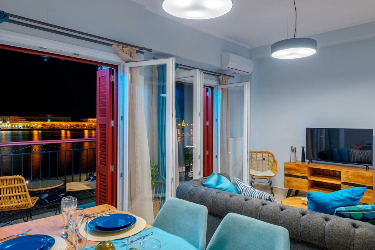 Anaria Blue Suite Ermoúpoli Extérieur photo