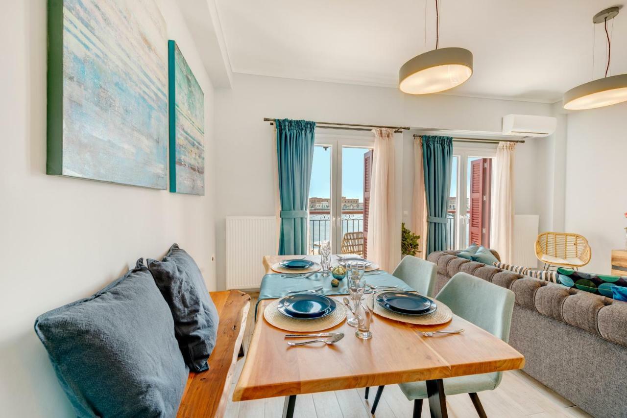Anaria Blue Suite Ermoúpoli Extérieur photo