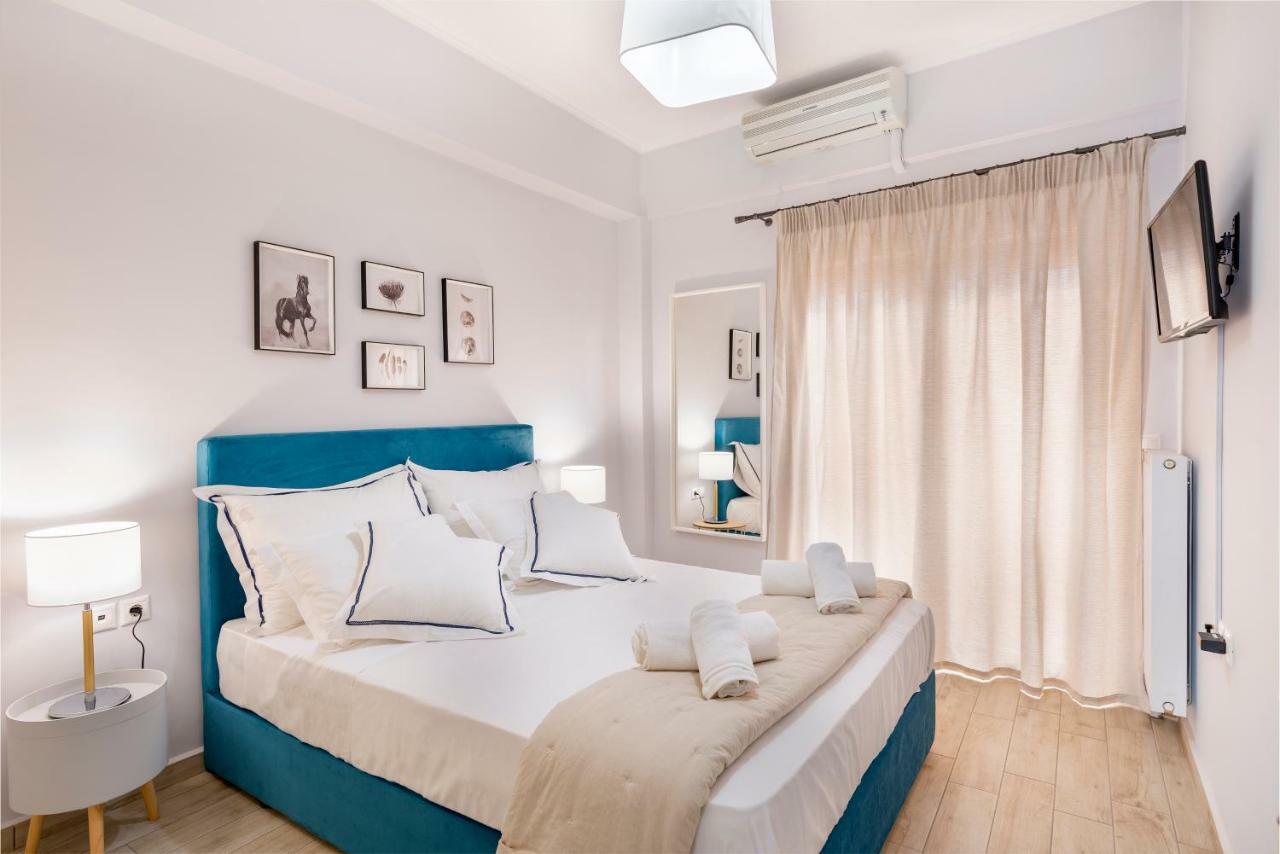 Anaria Blue Suite Ermoúpoli Extérieur photo