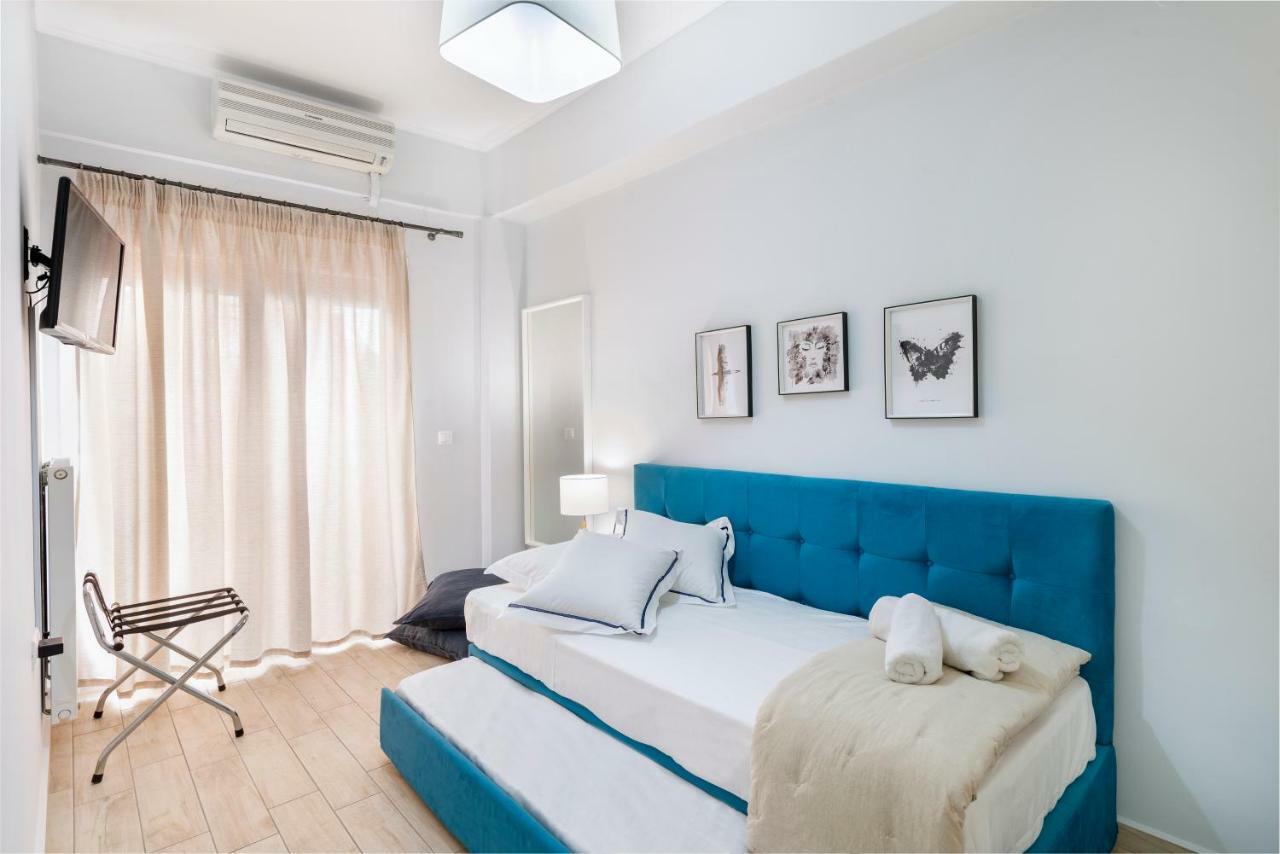 Anaria Blue Suite Ermoúpoli Extérieur photo