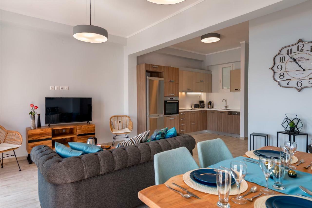 Anaria Blue Suite Ermoúpoli Extérieur photo