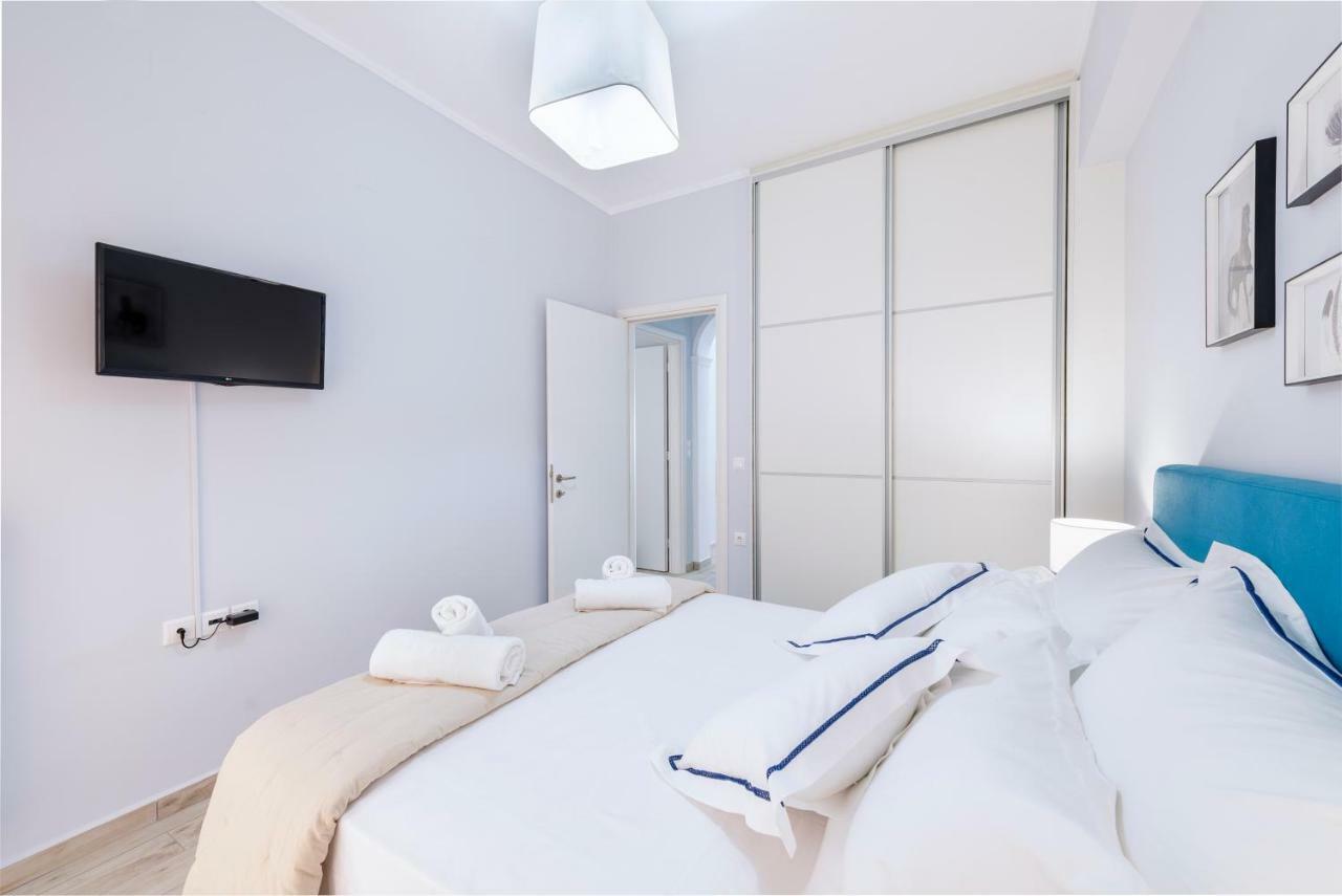 Anaria Blue Suite Ermoúpoli Extérieur photo
